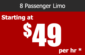 8 passenger limo rental